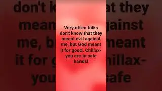 Evil to Good #evilintentions #goodtidings #Godincharge #tideturner
