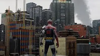 City In Under Attack - Spiderman Remastered - New Finisher Mods
