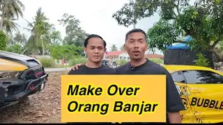MAKE OVER ORANG BANJAR (Part 1) #qhiam #rayakenahensem
