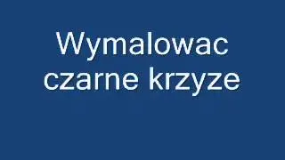 Detektyw Inwektyw - Wymalowac czarne krzyze