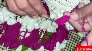 gate parda banane ka tariqa| gate lari kaise banaye|toran banane ka tariqa|woolen design|how to make