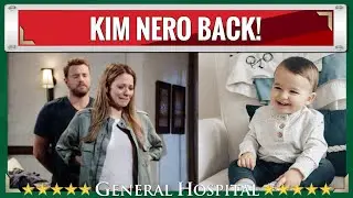 Is Kim Nero Coming Back for Drew &ndash; Brings Son Andy to Port Charles  ABC General Hospital Spoilers