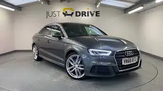 2018 AUDI A3 1.5 TFSI CoD 35 S line Saloon 4dr