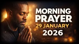 Morning Prayer for Thursday, January 29, 2026 | Start Your Day with God and Peace 🙏🌅