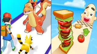 Monster Squad Rush Vs Sandwich Runner Android Game 