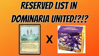 Dominaria United LEAK!? Priceless Treasures RETURN!? | Magic: The Gathering