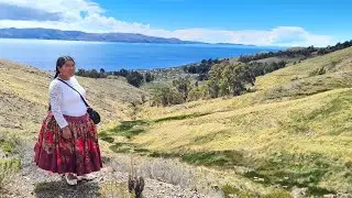 tomas a&eacute;reas de Chuqui&ntilde;api Omasuyus -La Paz - Bolivia  | CHOLITA ISABEL