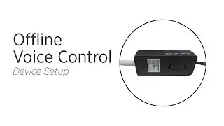 Adjustable Bed Offline Voice Control Device - Setup