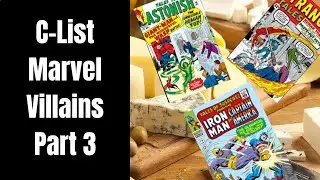Злодеи Marvel категории C, часть 3