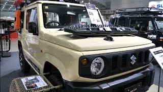 ジムニーJB64W ネオプロト x ロトパックス NEOPLOT x ROTOPAX SUZUKI｜東京アウトドアショー2024