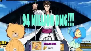 94 MILLION DMG! DEFEND KARAKURA TOWN!