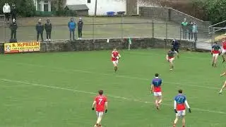 Highlights MacRory Cup Semi Final Abbey Vocational v Southwest Donegal