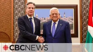 Gaza key to Palestinian statehood, regional stability, says Blinken