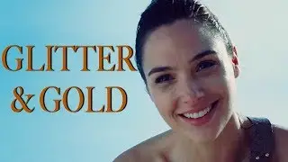 Wonder Woman - Glitter & Gold