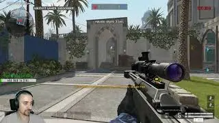 WARFACE: Cтрим. Снайпер. Truvelo CMS 20x42 mm. Дворец. Эйс #88