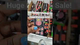 Huge MAC & Bobbi Brown Warehouse Sale| Secret Luxury Makeup #shopping #makeuphaul #shopwithme