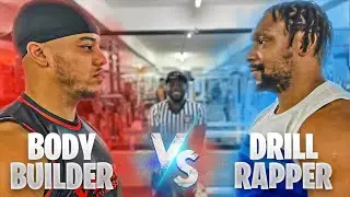 EP1 | DRILL RAPPER VS BODY BUILDER | STRENGTH WARS