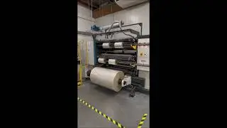 By AB TECH Italy -  Double shaft slitter rewinder BIMEC STM 43.3-S - 1350 mm (S85)