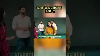 Why We Chose LGU ? Hear it from students #lahoregarrisonuniversity #viralvideo #explore #trending