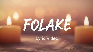 Buba - Folake (Official Lyric Video) 