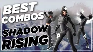 Best Chapter 2 Combos | Shadow Rising Pack | Fortnite Skin Review