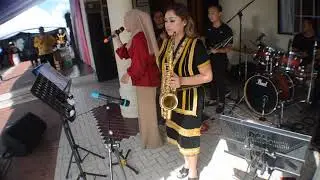 What's up cover by Ranau Busker wedding ceremony at kg kandawayon 30/06/2018
