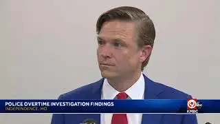 LIVE: Independence Police Department overtime investigation findings