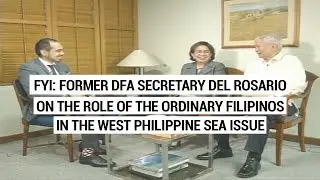 #FYI: On the role of ordinary Filipinos in the West Philippine Sea Issue