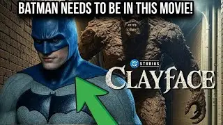 The PERFECT Way to Introduce Batman in the Clayface Movie!