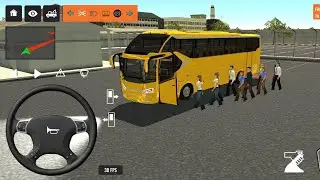 Indonesia Coach bus driving | Euro bus simulator 2026 Android gameplay #game 1 Part 31