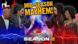 Mid-Season Mayhem! (WWE 2K25 MyGM Season 2)