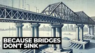 Why Bridges Don't Sink: The Engineering Secrets Behind Their Strength!
