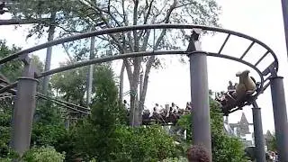 Остров приключений: Полёт гиппогрифа из Гарри Поттера!