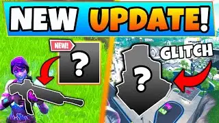 Fortnite Update: NEW WEAPON REVEALED, Tilted Glitch, Fortbyte 82! - 8 New Things in Battle Royale!