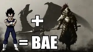 Dark Souls Cutscene + Dragon Ball Z OST = BAE, Part 4