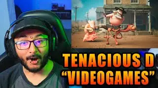🇲🇽 Reaction Tenacious D - Video Games @tenaciousD