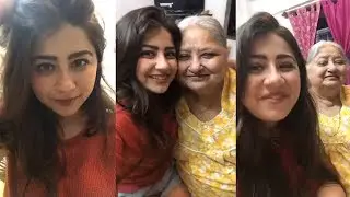 Yeh Hai Mohabbatein Actress Aditi Bhatia Live with her super cute Nani 2018