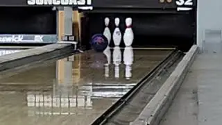 Bowling at Suncoast Hotel & Casino in Las Vegas, NV, 10/1/25, score; 192 a 3rd time
