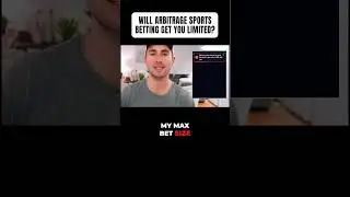Will Arbitrage Sports Betting get you limited #sportsbetting
