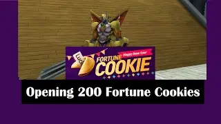 RARE REWARDS - Opening/Using 200 Fortune Cookies