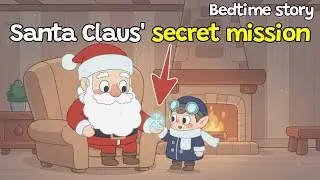 Bedtime Story for Kids - Santa's Secret Elf!