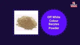 Barytes Powder by Indian Barytes Company, Kadapa