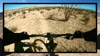Desert Biking in Big Bend - Lajitas Airport Trails