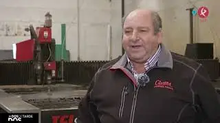 Máquinas que hacen máquinas en Don Benito | Dos de Tarde