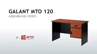 PETUNJUK PERAKITAN GALANT MTO 120