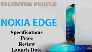 Nokia edge 2019 official video  First look, specs, design, Camera, The king is back!!!!