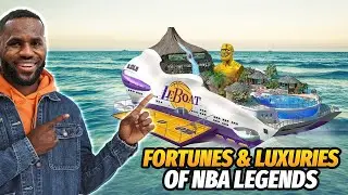 Beyond the Buzzer: Exploring the Opulent Lives of NBA Legends (2024)
