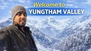 YUMTHANG VALLY 😍 EP-1// Nature love 💞// Hill's And Clouds 