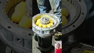 cara merakit gearbox part 37 #shorts