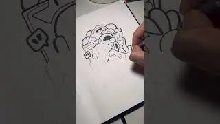 Freestyle Doodle That Looks Like a Vexx Collab 👀🔥
